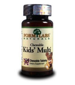 Витамины для детей Form Labs Naturals For Kid"s Multivitamin chew 90 таблеток
