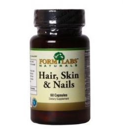 Витамины и минералы Form Labs Hair, Skin and Nails 60 капсул