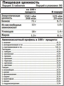 Аминокомплекс Form Labs Form Aminobol 1601 450 капсул