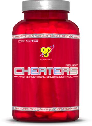 Жиросжигатель BSN Cheaters Relief 120 капсул