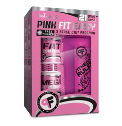 Набор для снижения веса BioTech Pink Fit Easy Kit