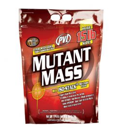 Гейнер PVL Mutant Mass 6800 грамм