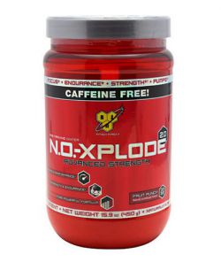 Предтренировочный стимулятор BSN NO-Xplode 2.0 Caffeine Free 450 грамм