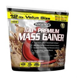 Гейнер MuscleTech 100% Premium Mass Gainer 5500 грамм