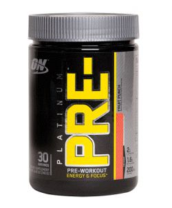 Предтренировочный препарат Optimum Nutrition Platinum PRE 240 грамм