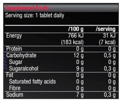Жиросжигатель BioTech L-Carnitine 500 мг 20 шипучих таблеток
