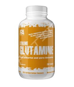 Глютамин Fitness Authority Xtreme Glutamine 250 таблеток