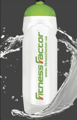 Спортивная фляга Fitness Factor 750 мл