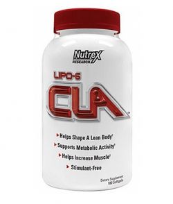 Nutrex Lipo-6 CLA 180 капс