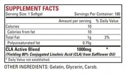 Nutrex Lipo-6 CLA 180 капс