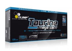Аминокислоты Olimp Taurine Mega caps 120 капсул