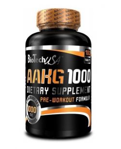 Аргинин Biotech AAKG 1000 100 таблеток