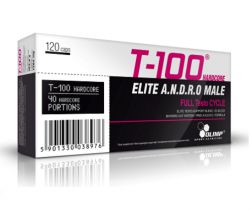 Повышающий тестостерон Olimp Labs T-100 Hardcore 120 капсул