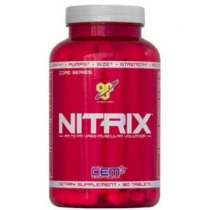 Донатор азота BSN Nitrix 180 таблеток 
