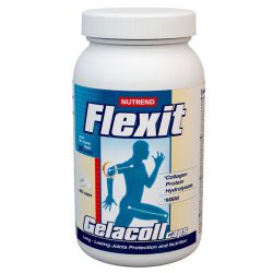 Для защиты суставов и связок Nutrend Flexit Gelacoll 180 капсул