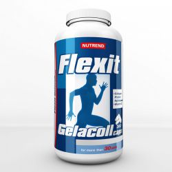 Для защиты суставов и связок Nutrend Flexit Gelacoll 360 капсул