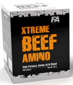 Говяжьи аминокислоты Fitness Authority Xtreme Beef Amino 300 таблеток