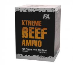 Говяжьи аминокислоты Fitness Authority Xtreme Beef Amino 600 таблеток
