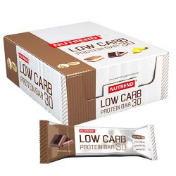 Протеиновый батончик Nutrend Low Carb Protein Bar 30 24 батончика по 80 грамм