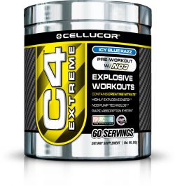 Предтренировочный комплекс Cellucor C4 Extreme 60 порций