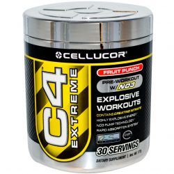 Предтренировочный комплекс Cellucor C4 Extreme 60 порций