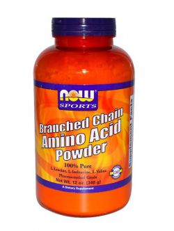 Аминокислоты NOW Branched Chain Amino Acid Powder 340 грамм