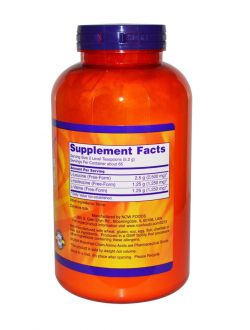 Аминокислоты NOW Branched Chain Amino Acid Powder 340 грамм
