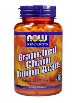 Аминокислоты NOW Branched Chain Amino Acid Powder 120 капсул