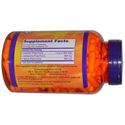 Аминокислоты NOW Branched Chain Amino Acid Powder 120 капсул