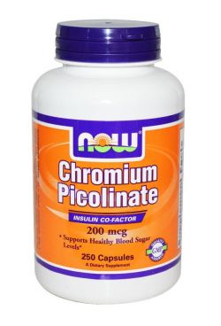 Жиросжигатель NOW Chromium Picolinate 100 капсул