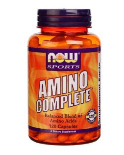Аминокислоты NOW Amino Complete 120 капсул
