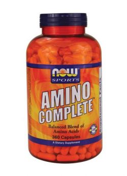 Аминокислоты NOW Amino Complete 360 капсул