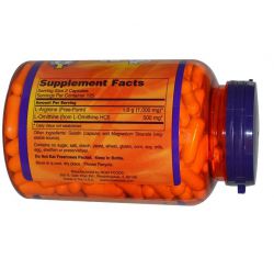 Аминокислоты NOW Arginine & Ornithine 100 капсул