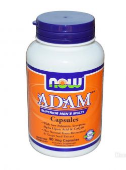 Витамины и минералы NOW Adam 90 капсул