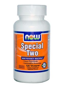 Витамины и минералы NOW Special Two 120 капсул