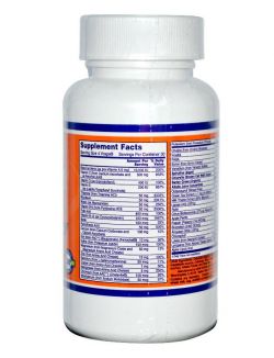 Витамины и минералы NOW Special Two 120 капсул