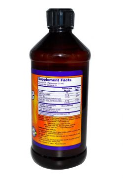 Жиросжигатель NOW L-Carnitine Liquid 473 мл