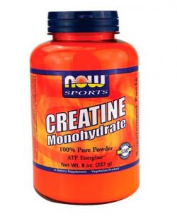 Креатин NOW Creatine 227 грамм