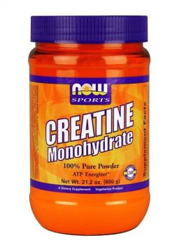 Креатин NOW Creatine 600 грамм