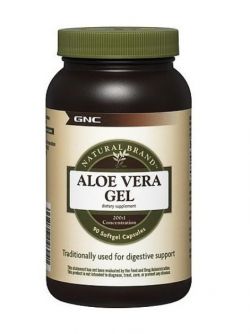 Общетонизирующее средство GNC Aloe Vera Gel 90 капсул