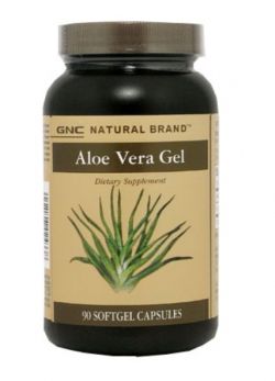 Общетонизирующее средство GNC Aloe Vera Gel 90 капсул