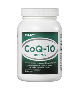 Коэнзим GNC CoQ-10 100 мг 120 капсул
