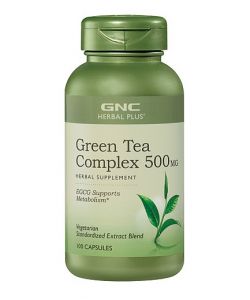 Жиросжигатель GNC Green Tea Complex 100 капсул