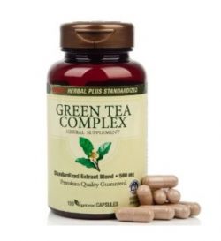 Жиросжигатель GNC Green Tea Complex 100 капсул