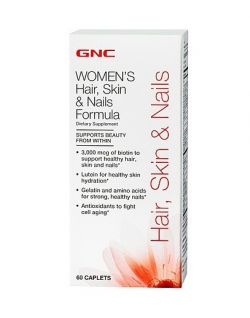 Витамины и минералы GNC Hair Skin & Nails Formula 60 таблеток