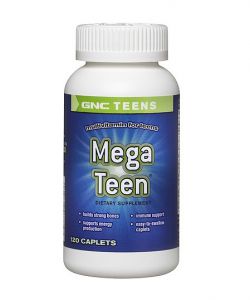 Витамины и минералы GNC Mega Teen 120 таблеток