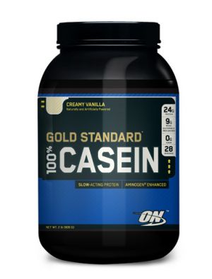 Протеин Optimum Nutrition Gold Standard 100% Casein 908 г