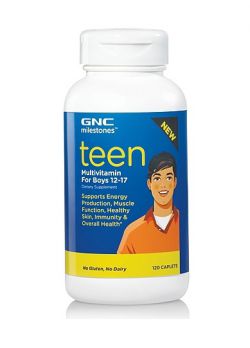 GNC Teen Multivitamin (for boys 12-17) 120 таблеток