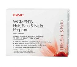 Витамины и минералы GNC Womens Hair, Skin & Nails Program 30-day program