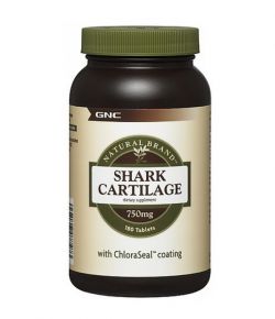 Для суставов и связок GNC Shark Cartilage 180 таблеток